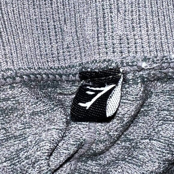 Gymshark Marl Seamless Leggings Green Size M - Picture 5 of 5